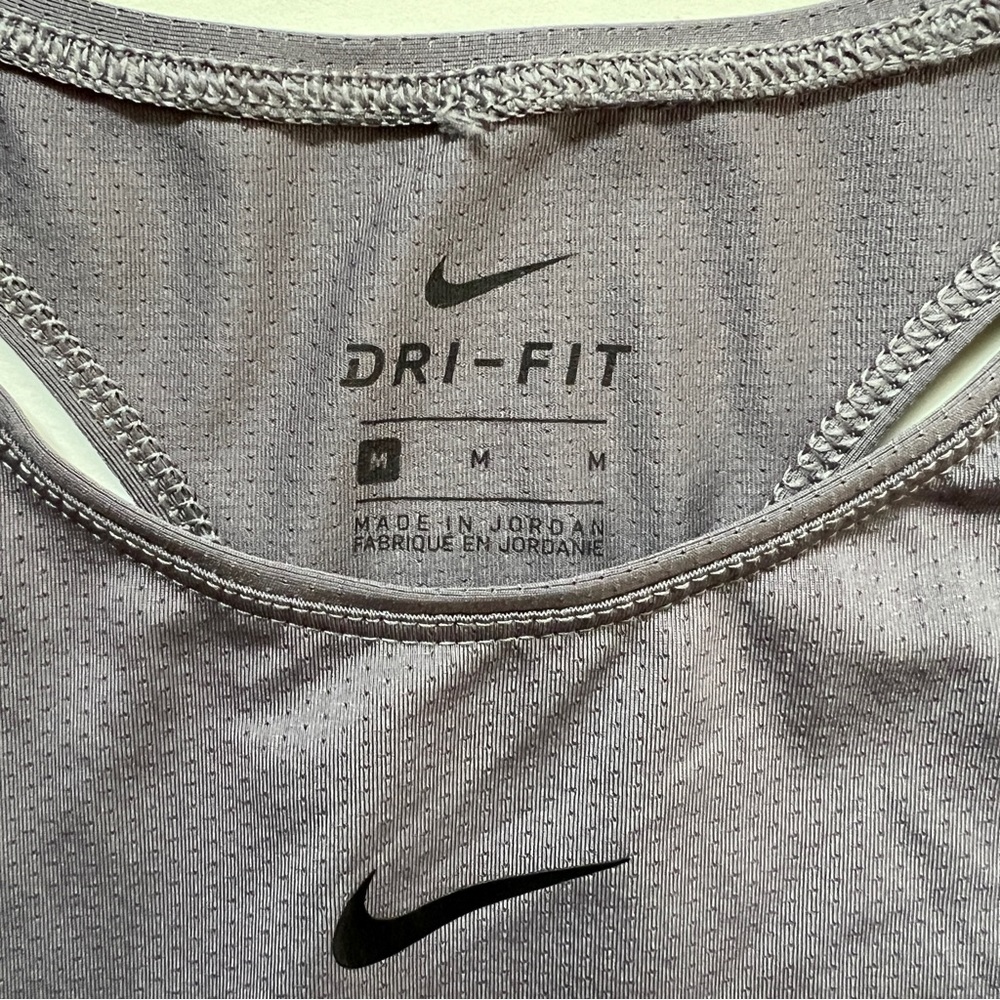 NIKE Dri-Fit Mesh Racerback Tank - Picture 8 of 11
